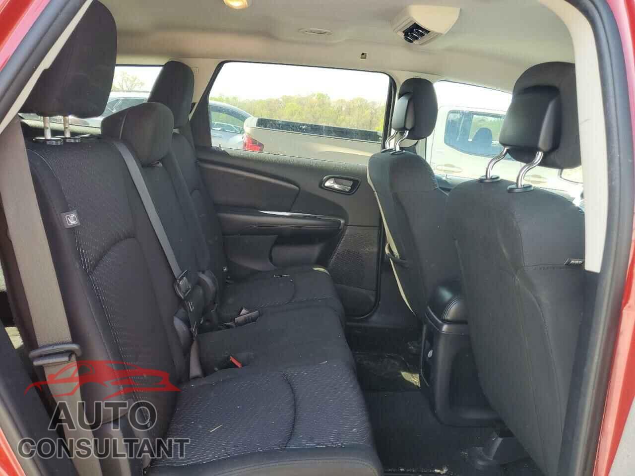 DODGE JOURNEY 2017 - 3C4PDCAB8HT525844