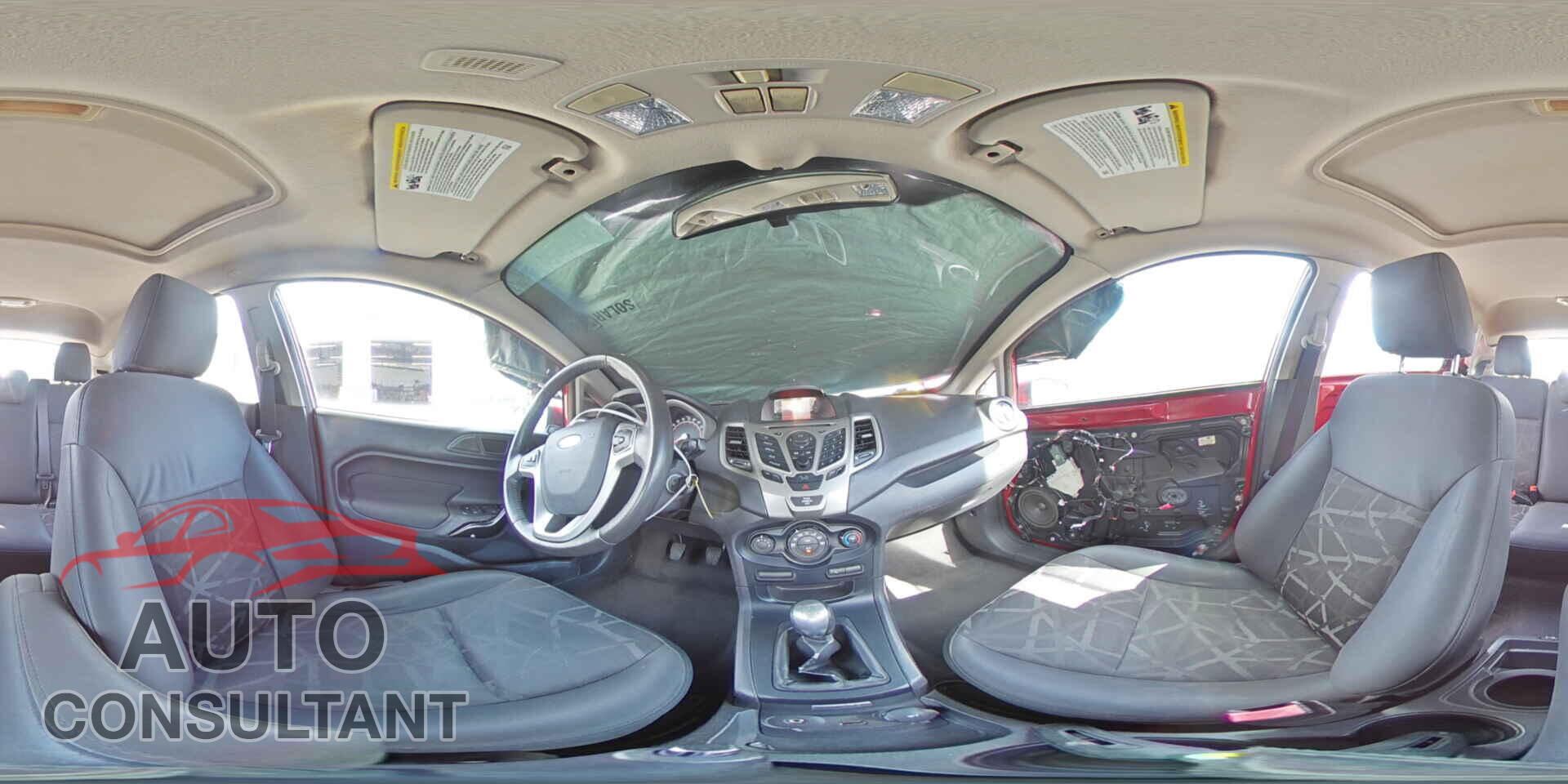 FORD FIESTA 2012 - 3FADP4EJ8CM187260