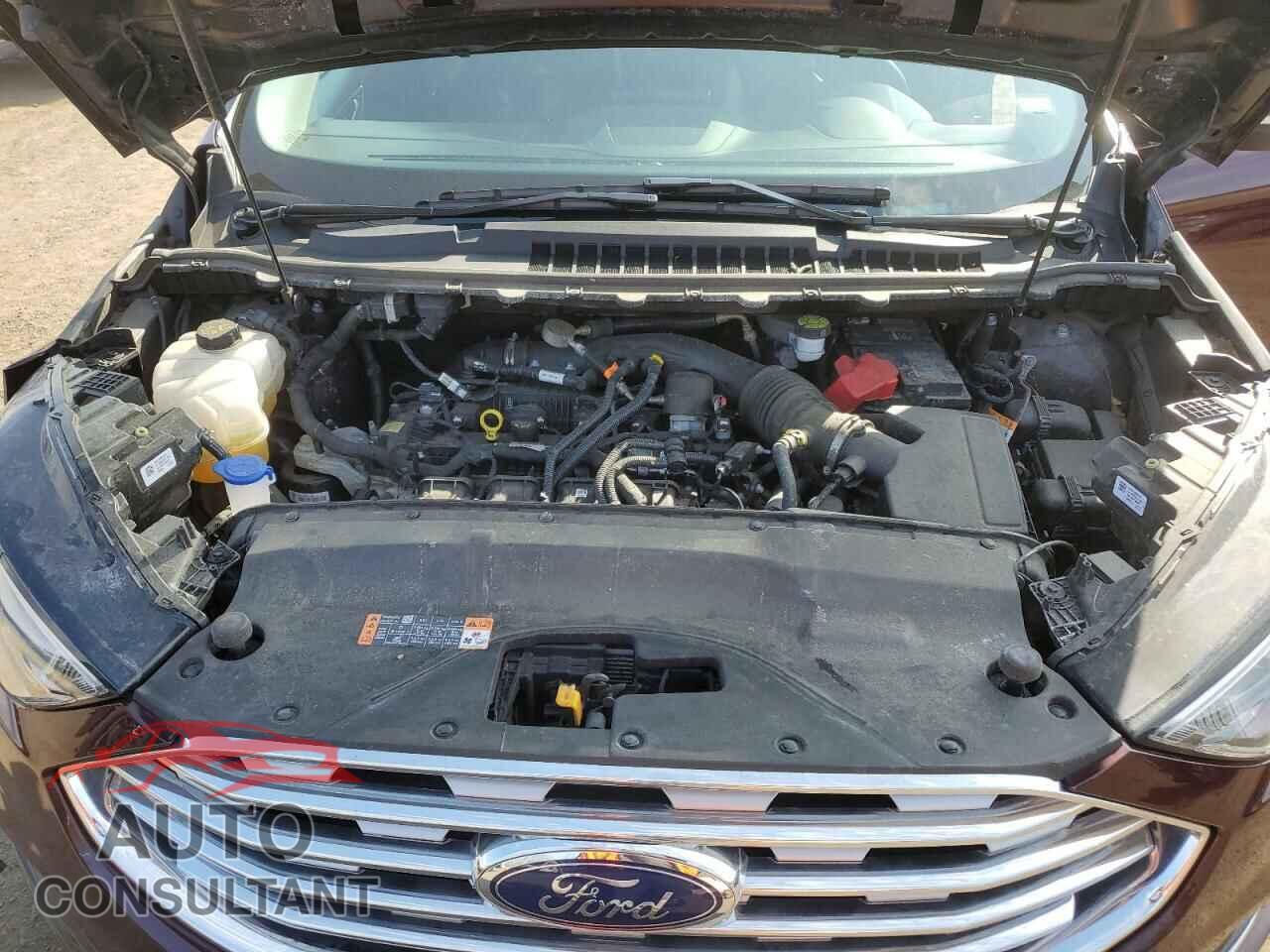 FORD EDGE 2022 - 2FMPK4K95NBB06604