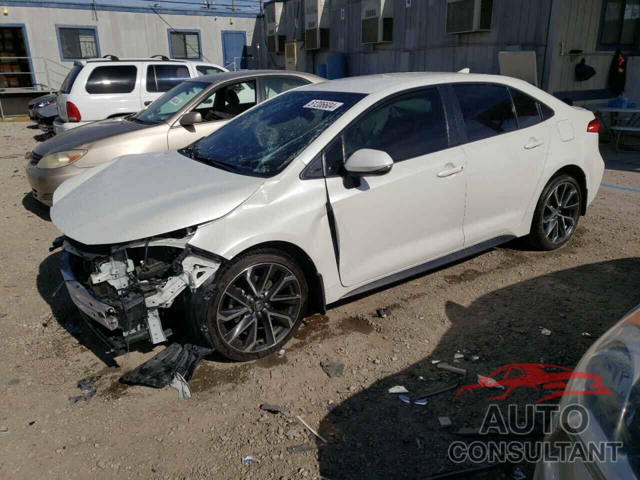 TOYOTA COROLLA 2020 - JTDS4RCE4LJ051685