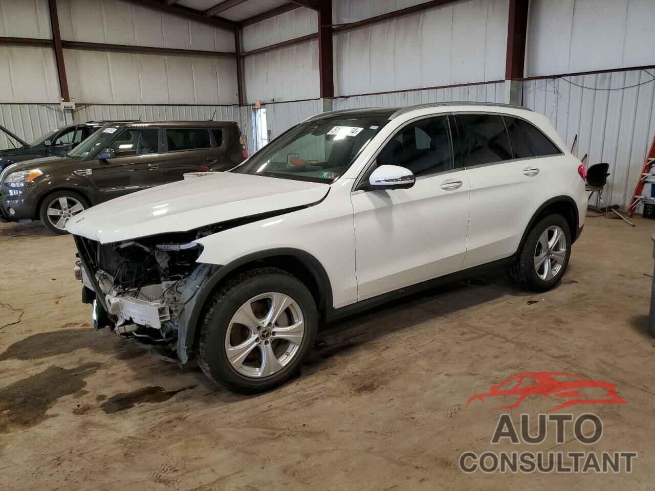 MERCEDES-BENZ GLC-CLASS 2018 - WDC0G4KB2JV070437