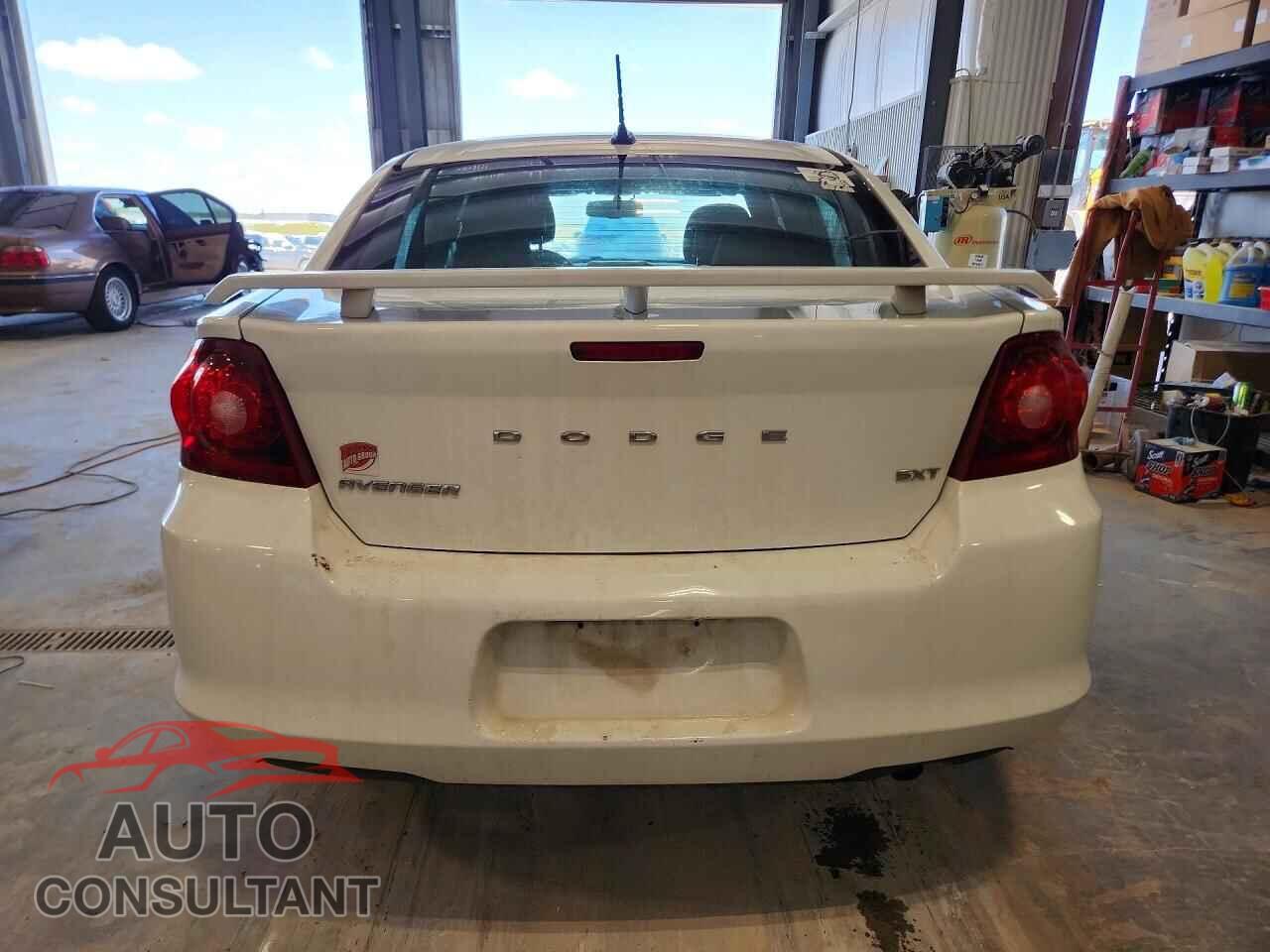 DODGE AVENGER 2013 - 1C3CDZCB1DN594582