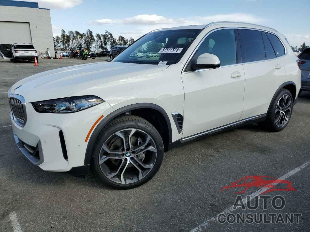 BMW X5 2025 - 5UX13EU0XS9X91850