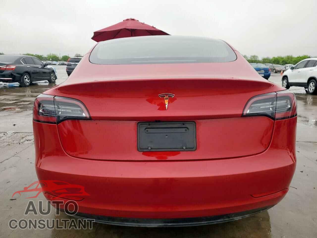 TESLA MODEL 3 2022 - 5YJ3E1EA2NF341561