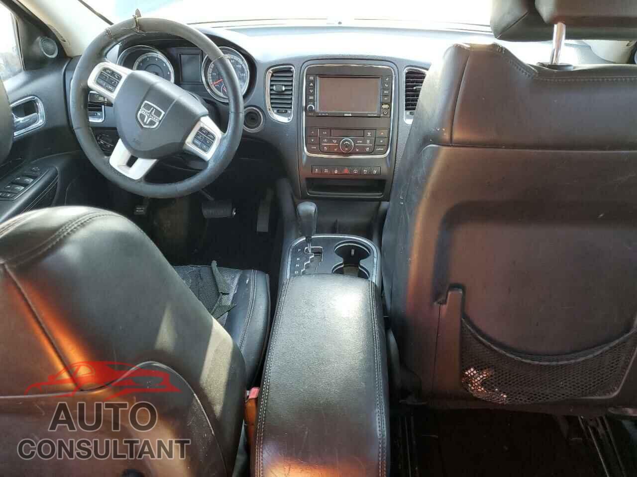 DODGE DURANGO 2013 - 1C4SDJET7DC611489