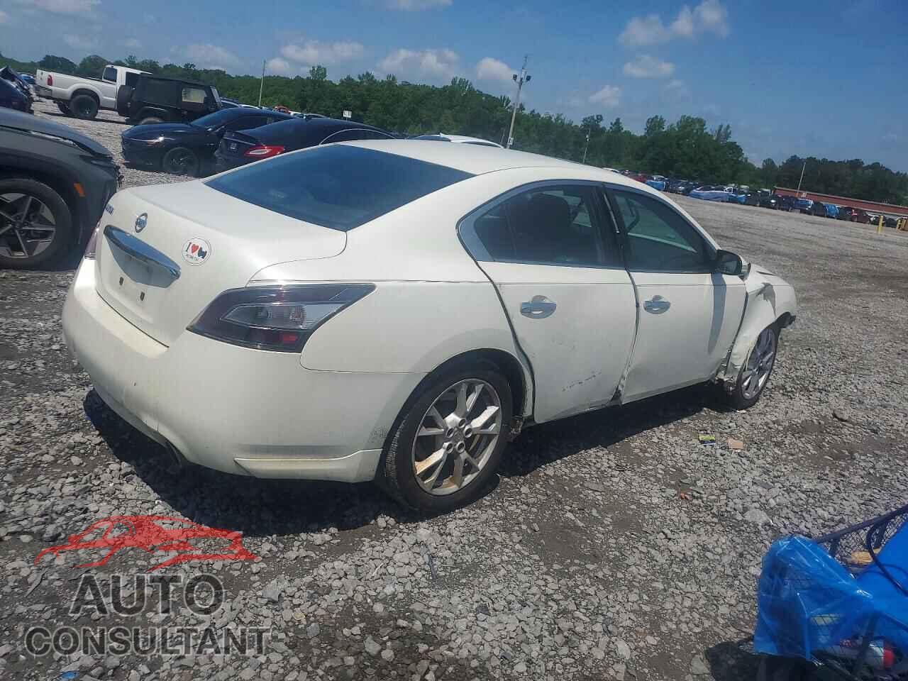 NISSAN MAXIMA 2013 - 1N4AA5AP4DC843347