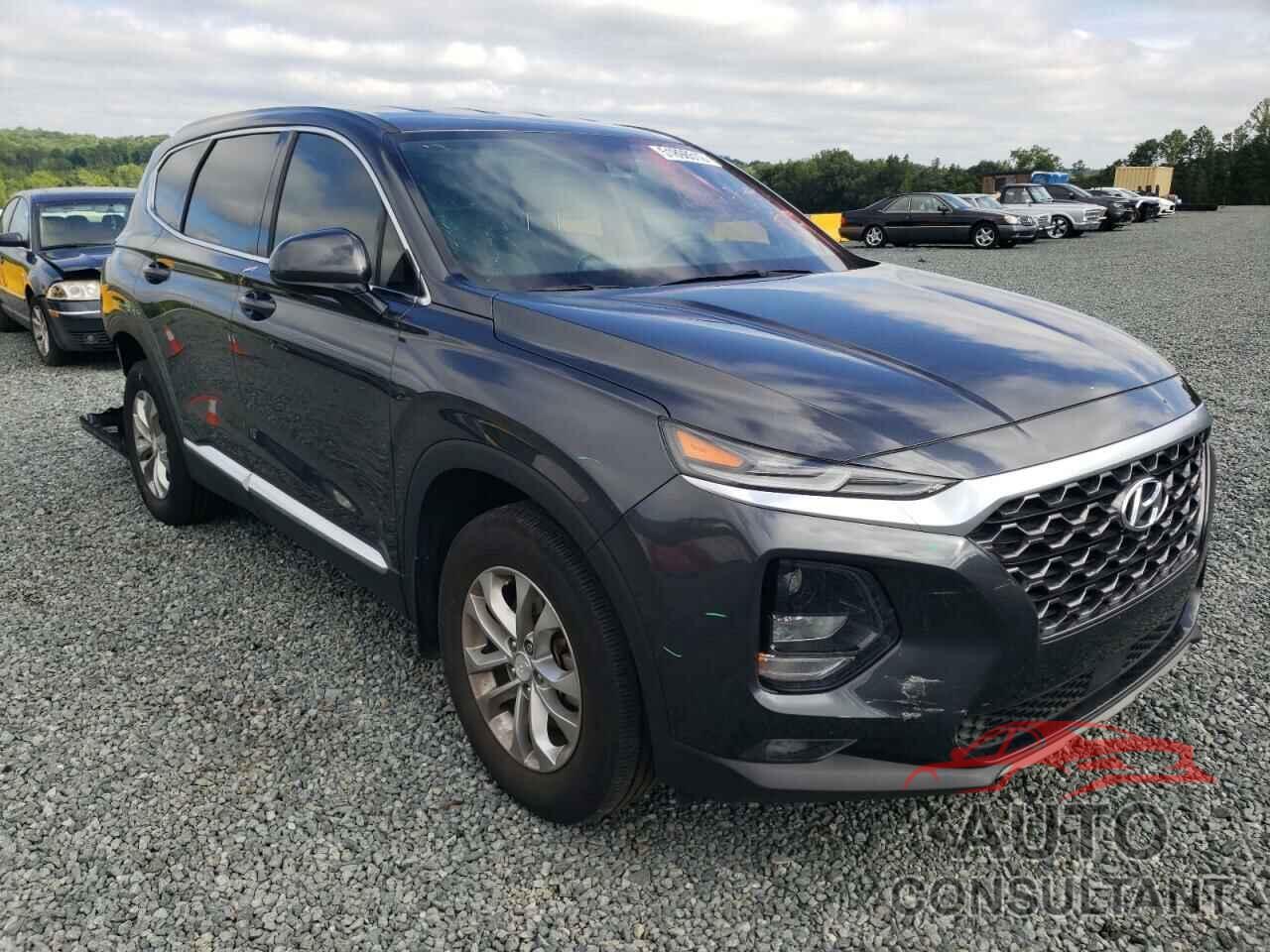 HYUNDAI SANTA FE 2020 - 5NMS3CAD8LH192632