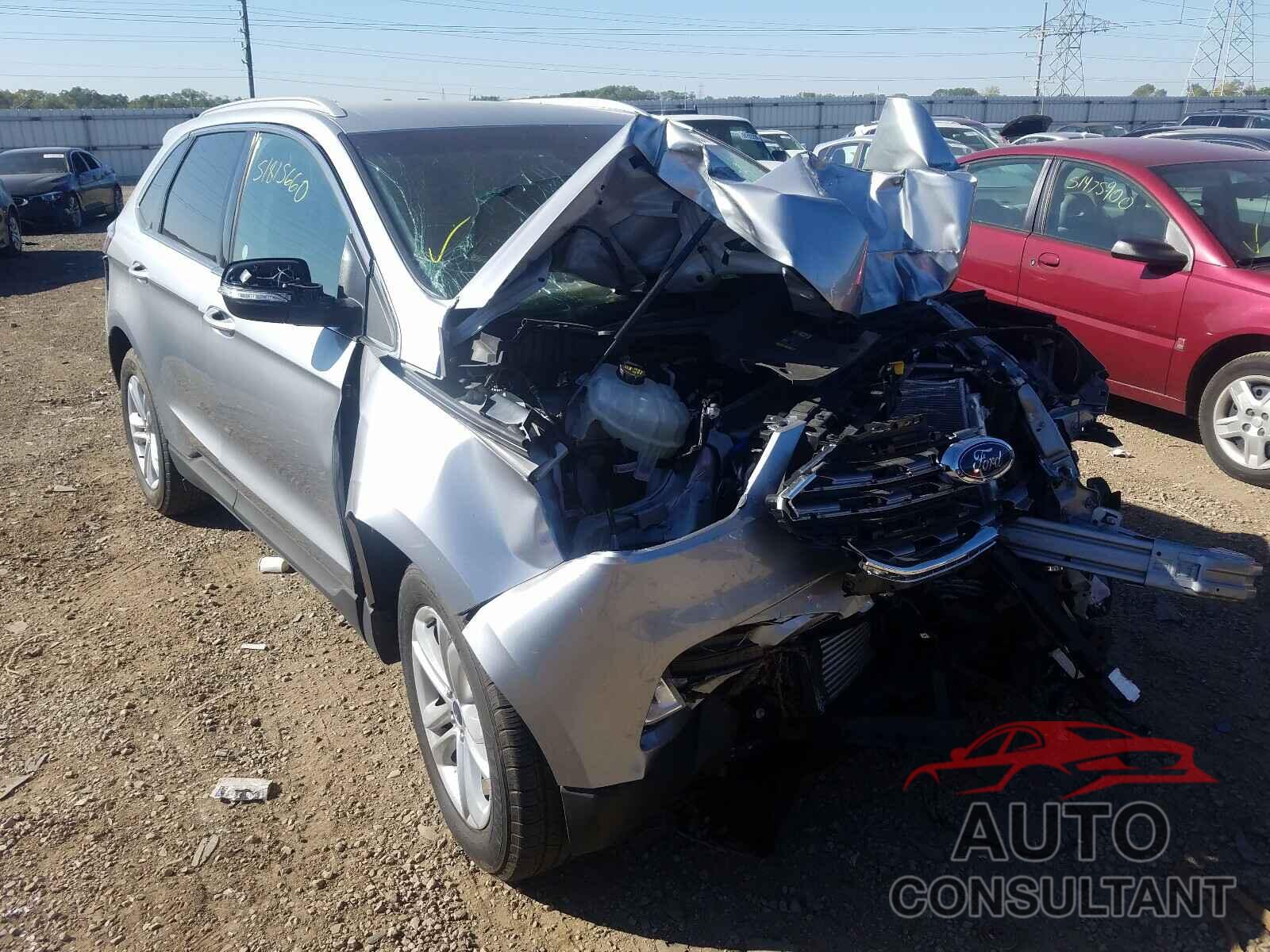 FORD EDGE 2020 - 2FMPK3J93LBA30874