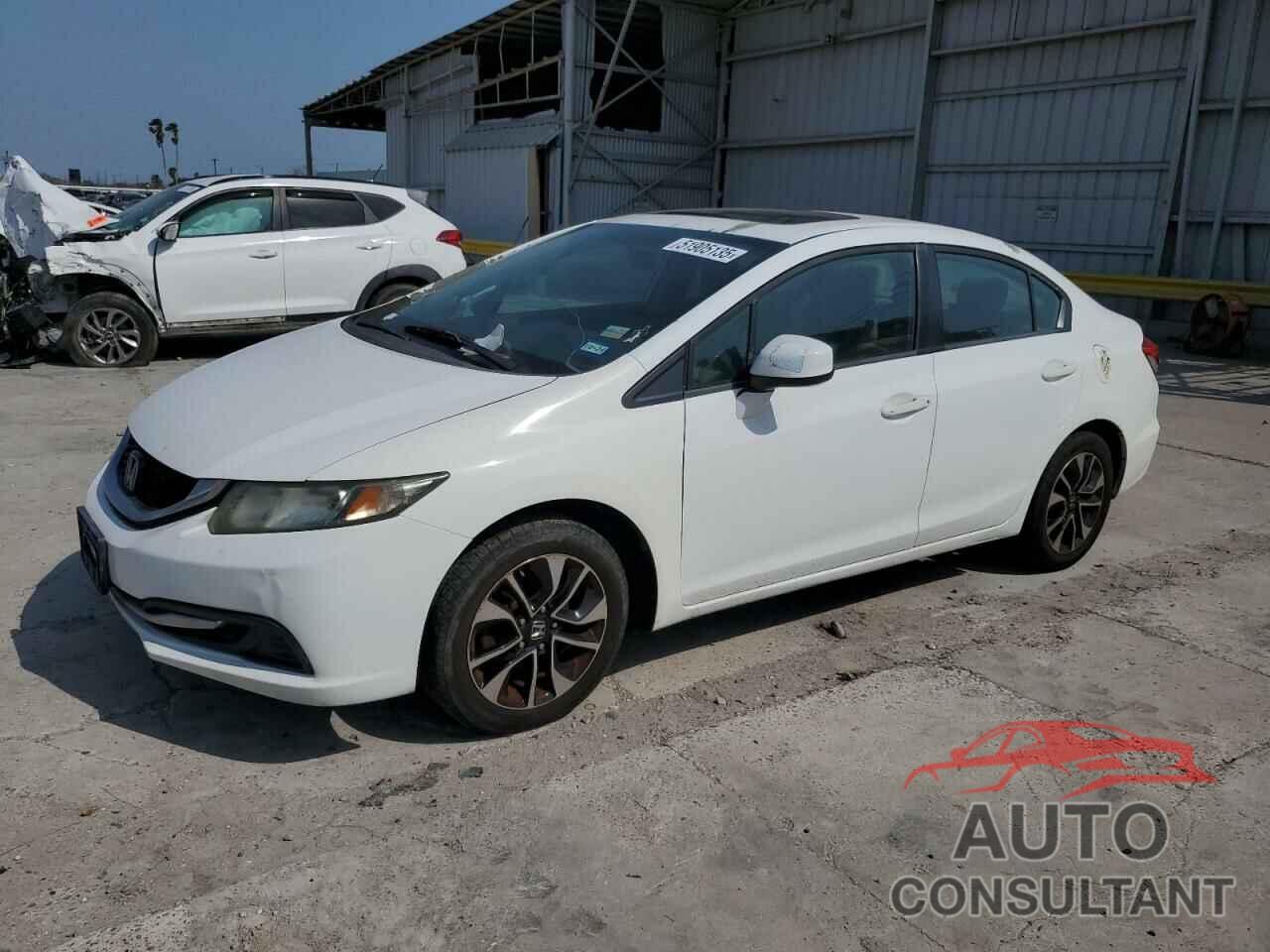HONDA CIVIC 2013 - 19XFB2F87DE017548