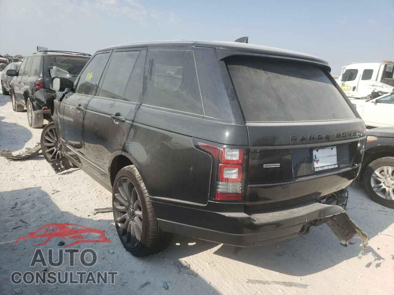 LAND ROVER RANGEROVER 2017 - SALGS2FE2HA352714