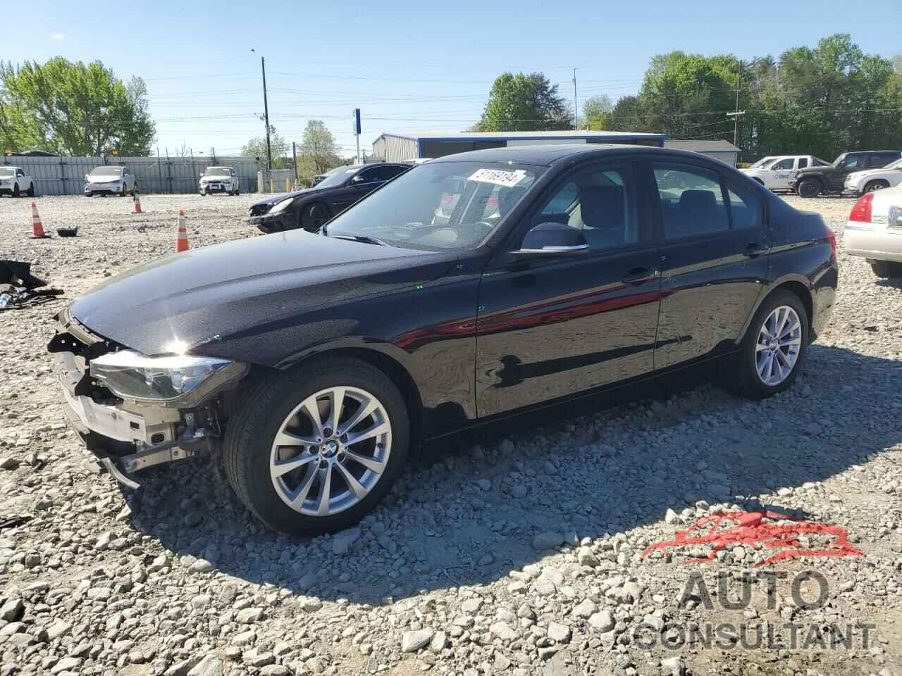 BMW 3 SERIES 2016 - WBA8E5G5XGNU20670