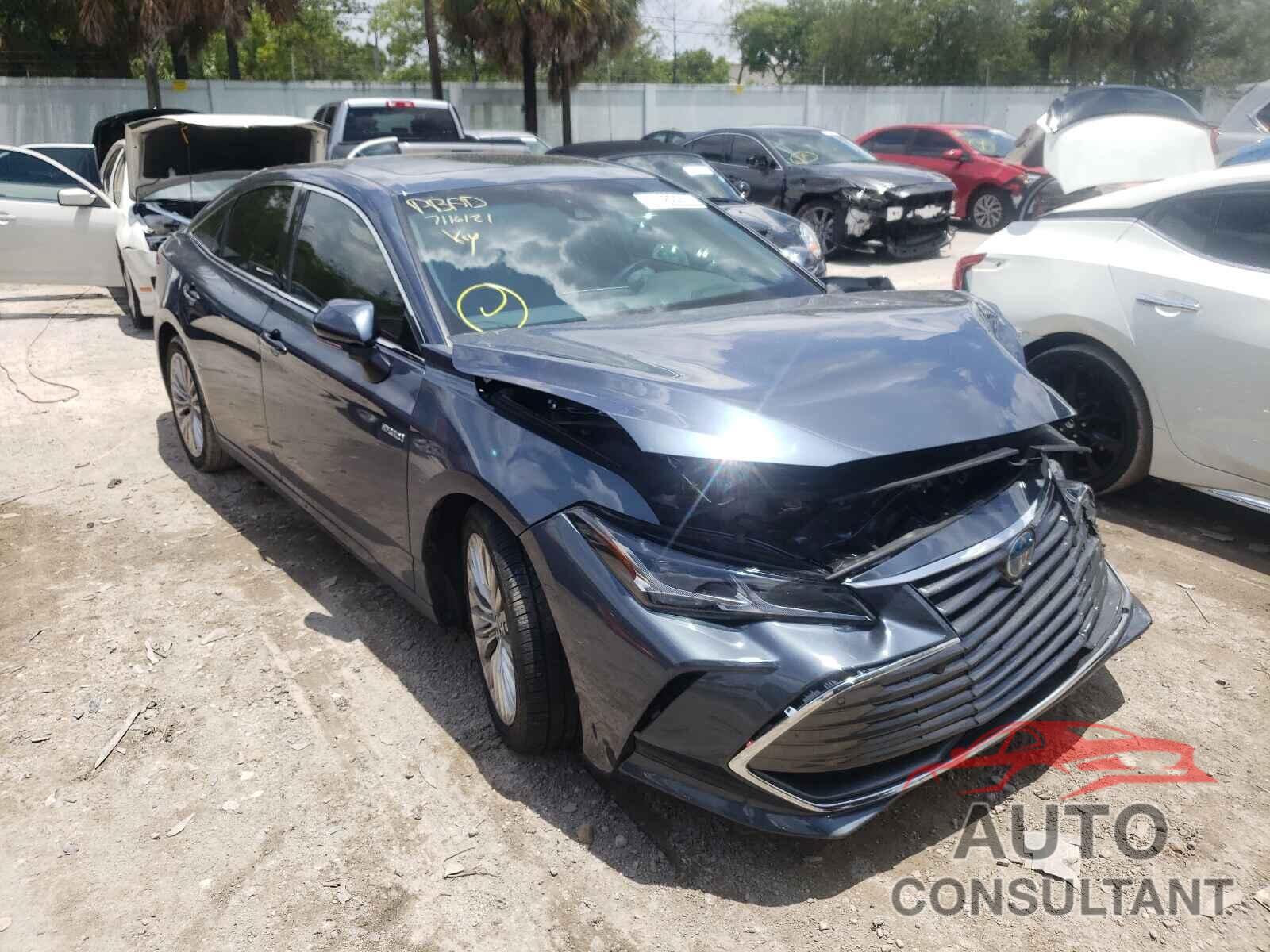 TOYOTA AVALON 2020 - 4T1D21FB0LU018064