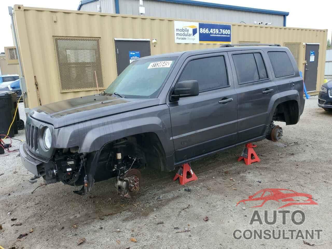JEEP PATRIOT 2016 - 1C4NJRBBXGD724562