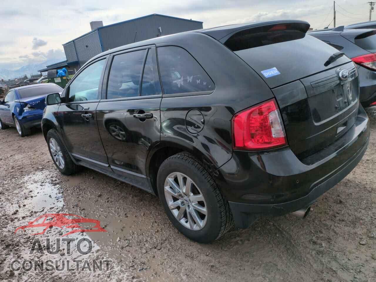 FORD EDGE 2014 - 2FMDK3J95EBA83615