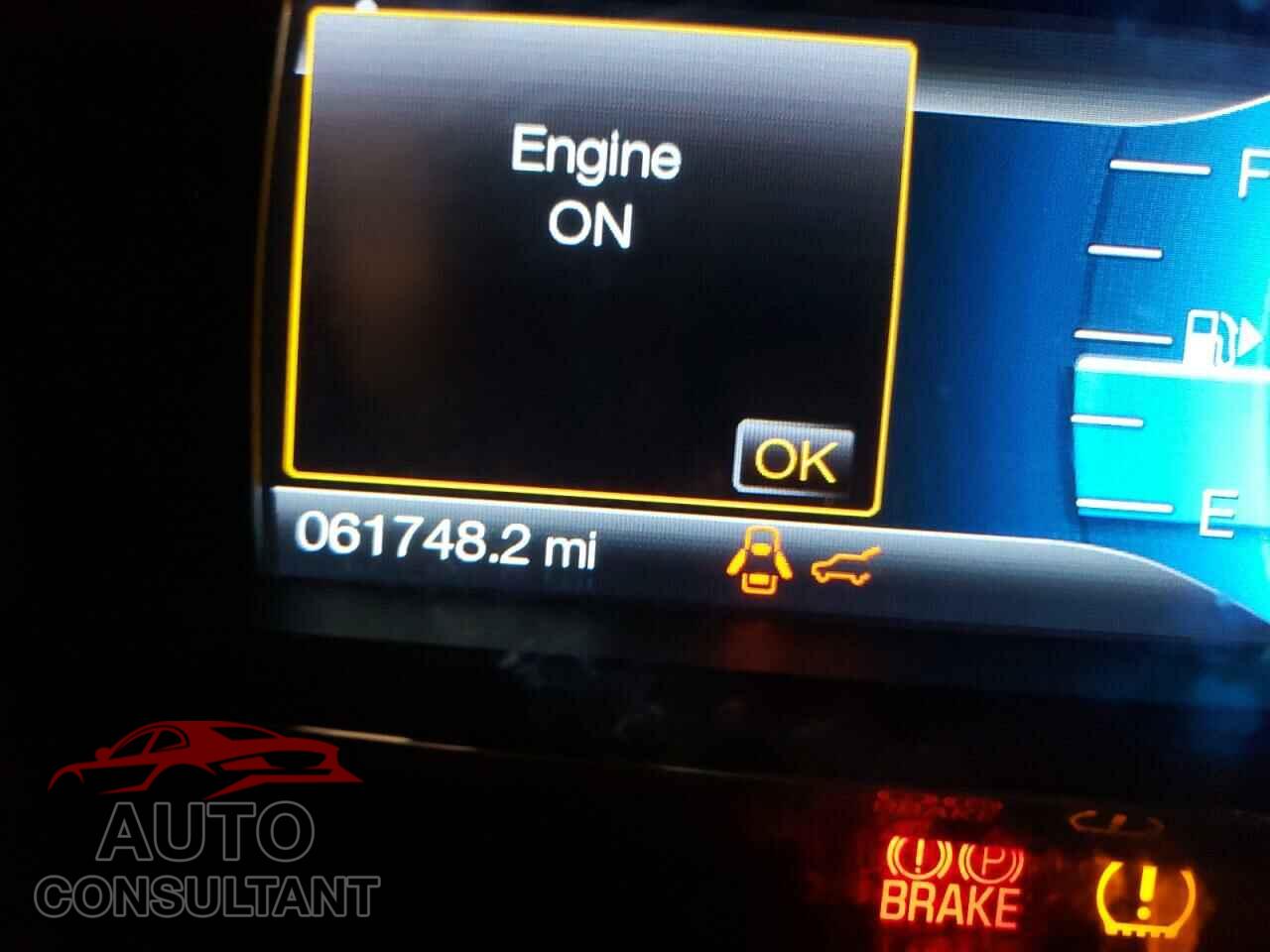 FORD FLEX 2017 - 2FMGK5D87HBA08222