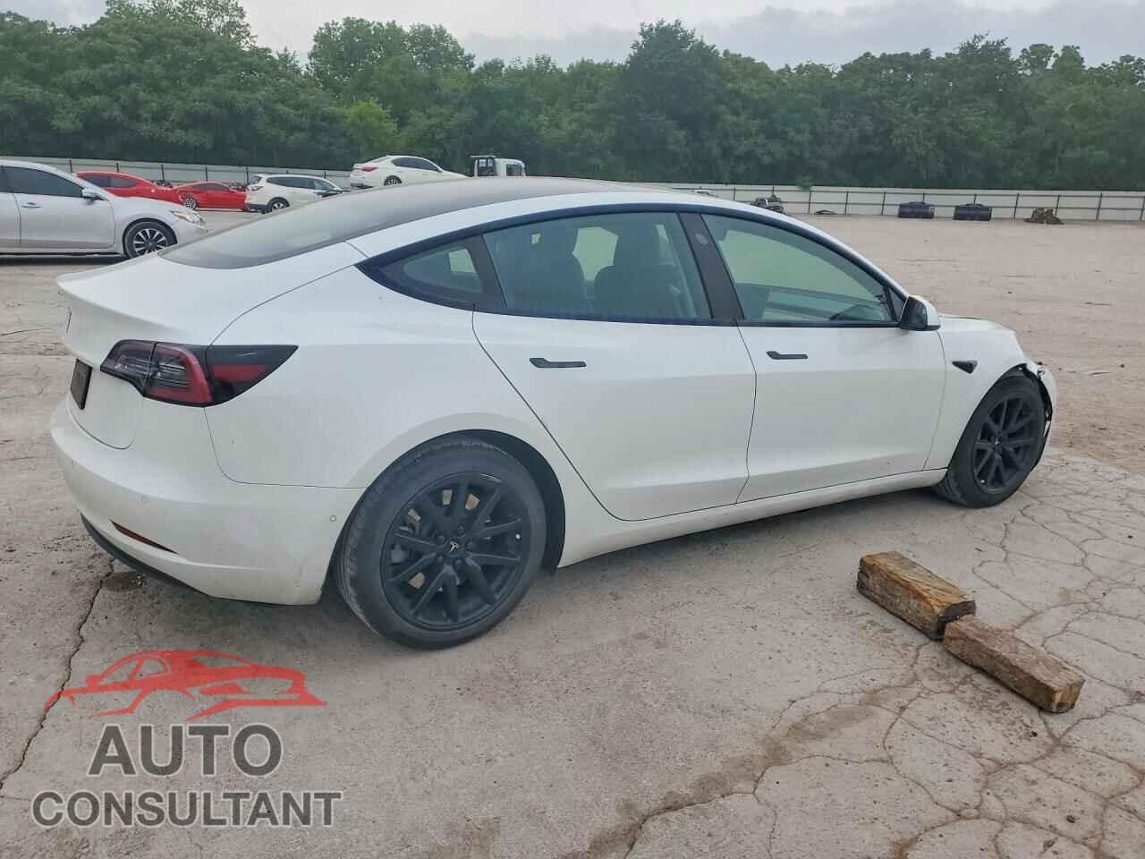 TESLA MODEL 3 2022 - 5YJ3E1EA3NF190021