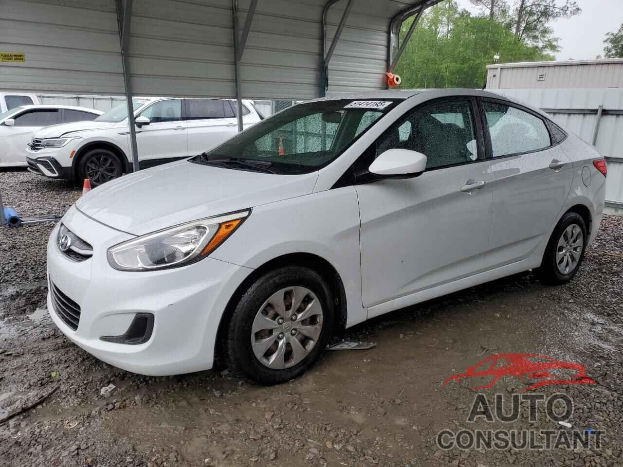 HYUNDAI ACCENT 2017 - KMHCT4AE6HU365806