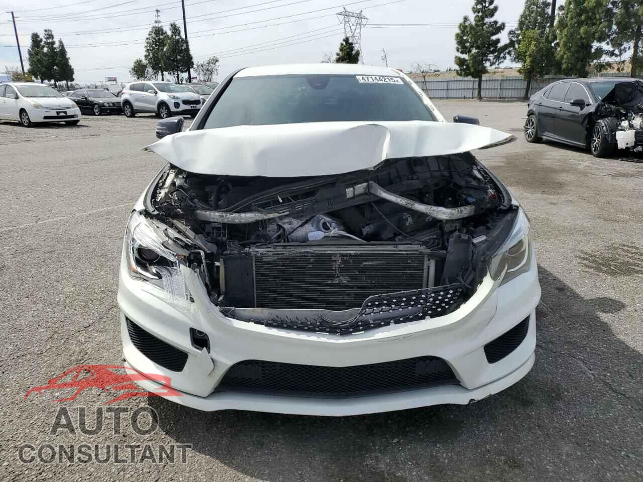 MERCEDES-BENZ CLA-CLASS 2016 - WDDSJ4EB2GN335965
