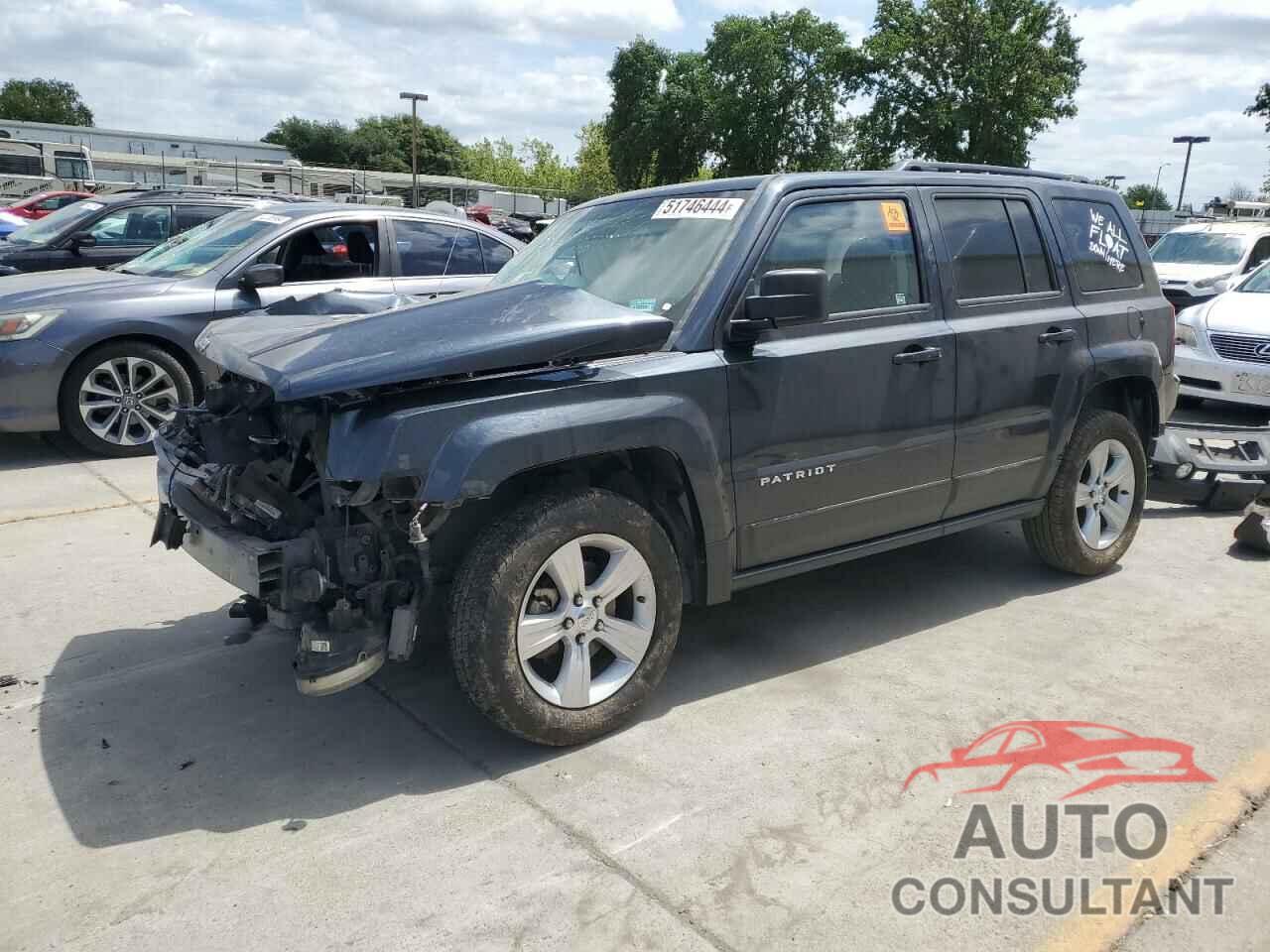 JEEP PATRIOT 2016 - 1C4NJRBB4GD546485