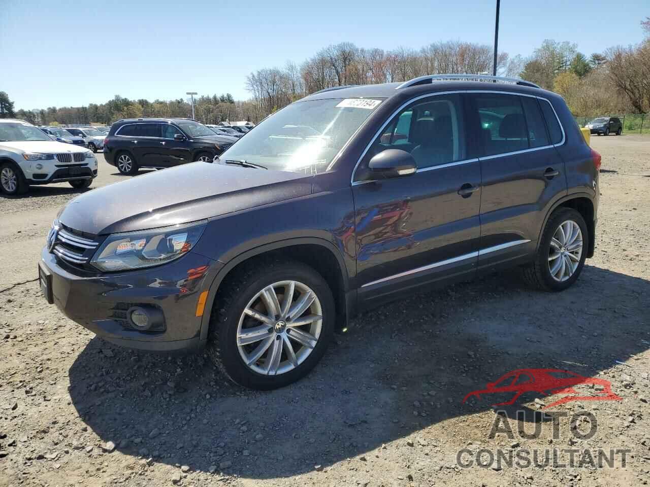 VOLKSWAGEN TIGUAN 2016 - WVGBV7AX6GW536761