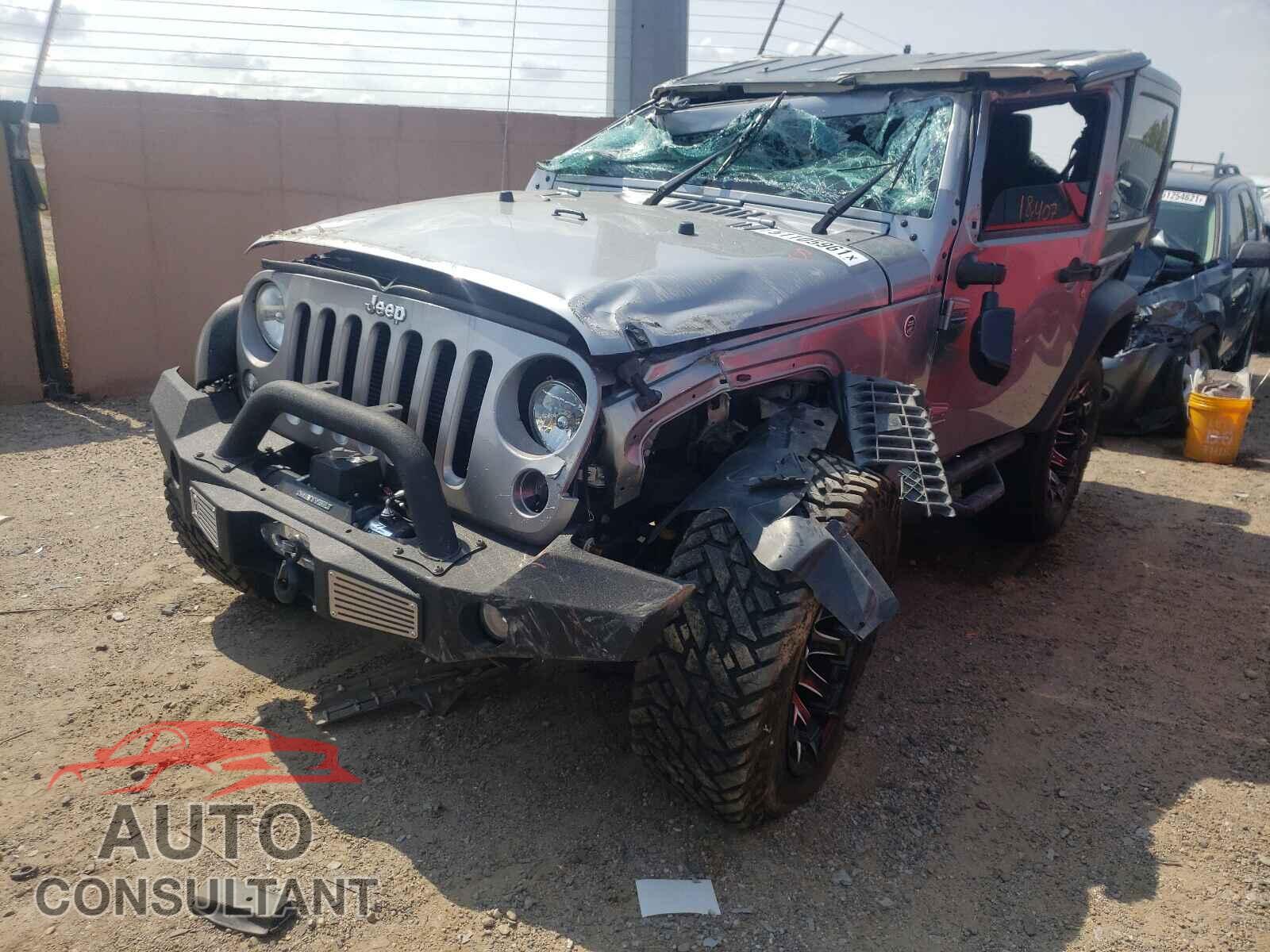 JEEP WRANGLER 2017 - 1C4AJWAG0HL606831