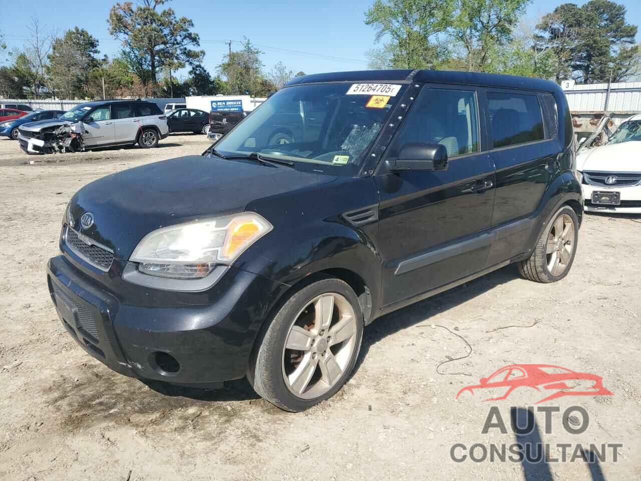 KIA SOUL 2011 - KNDJT2A21B7225318