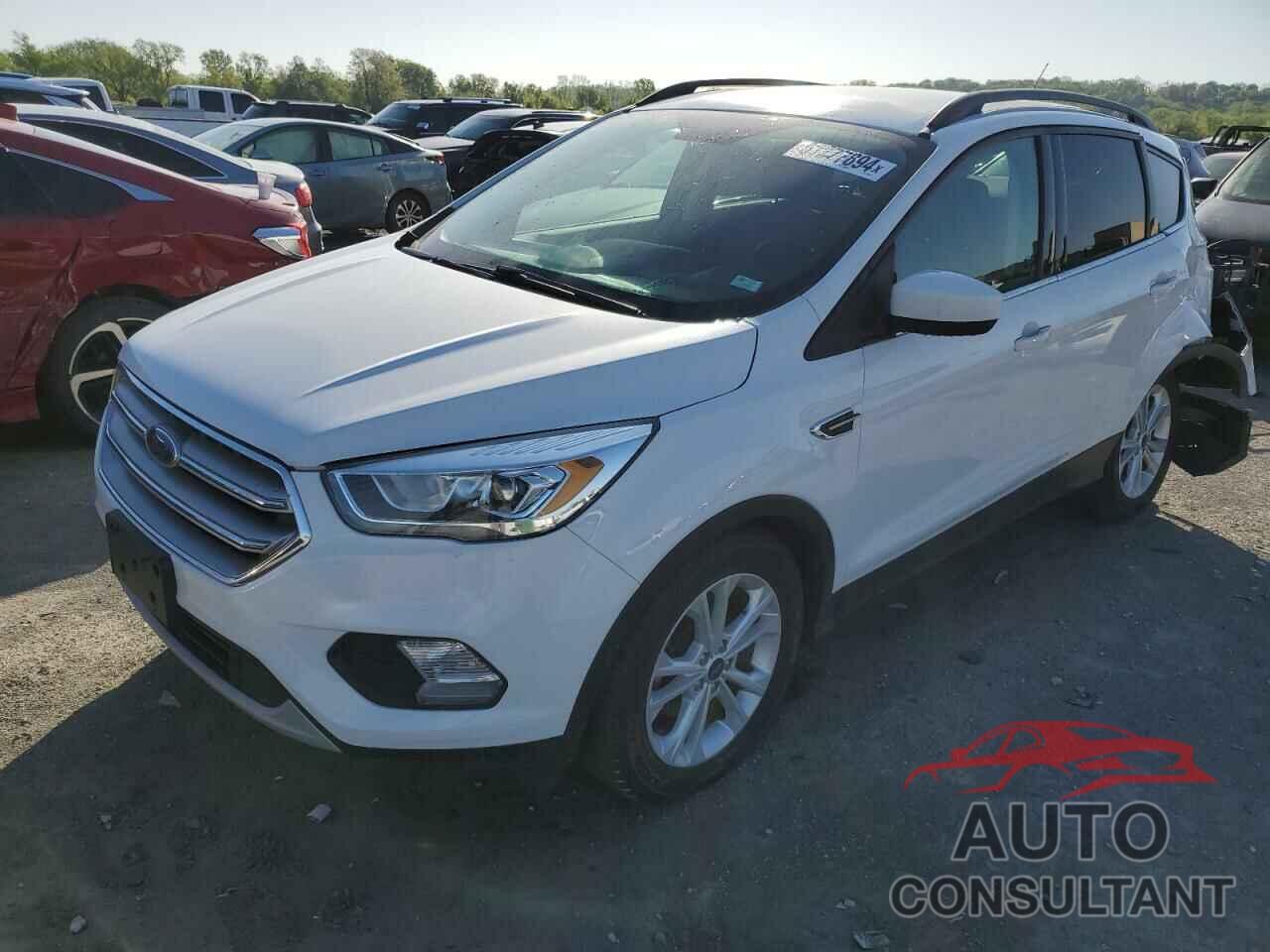 FORD ESCAPE 2017 - 1FMCU0GD9HUE69243