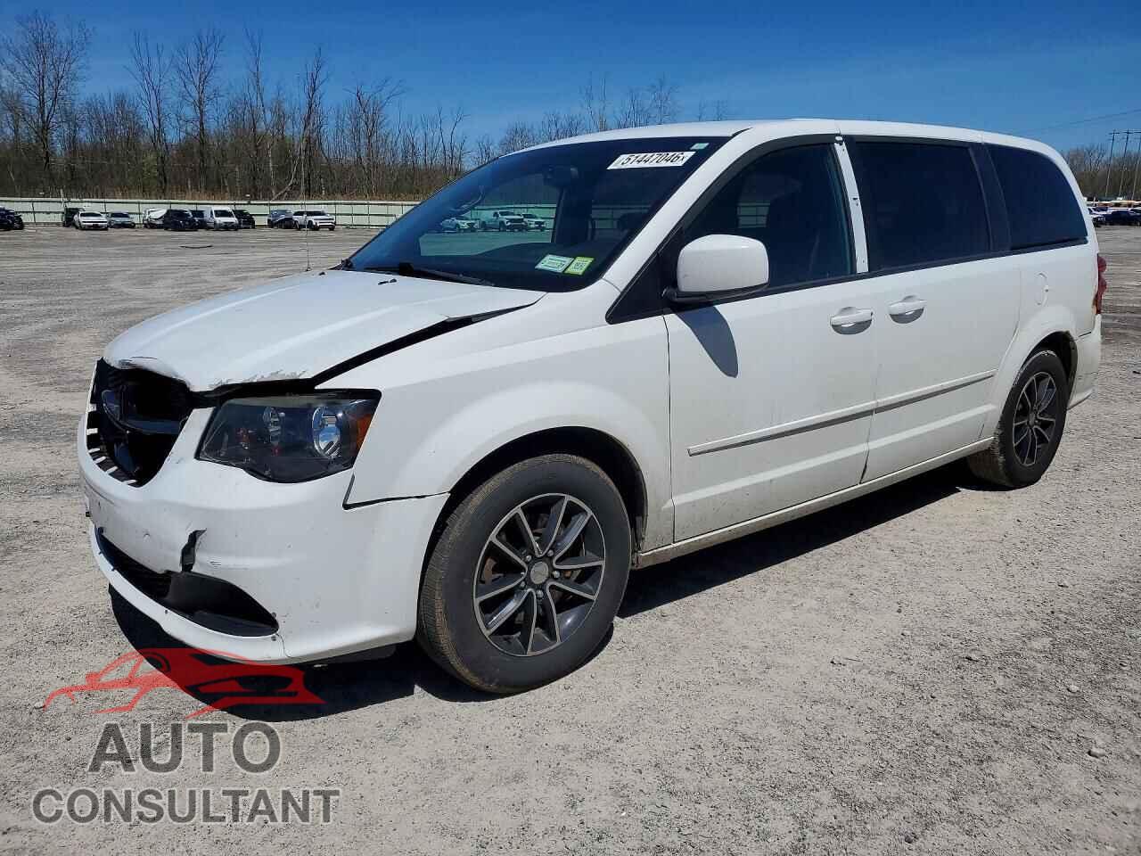 DODGE CARAVAN 2016 - 2C4RDGBG2GR319561