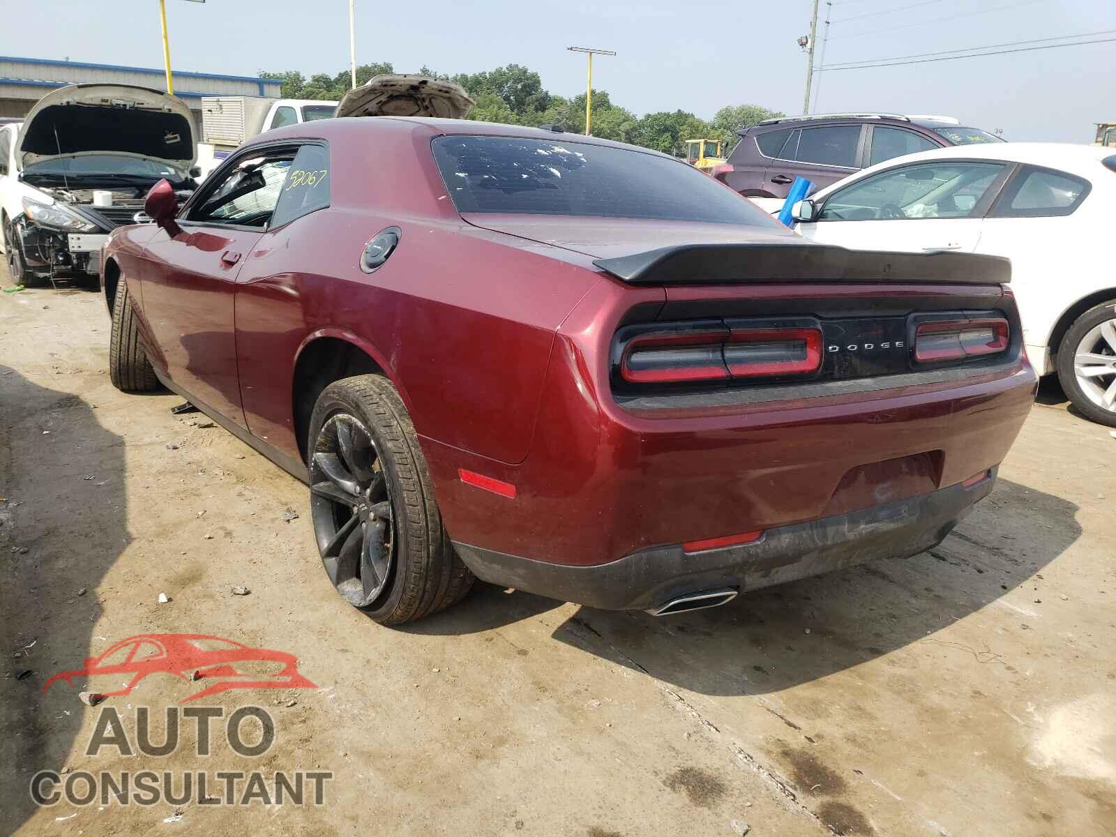 DODGE CHALLENGER 2018 - 2C3CDZAG5JH286835