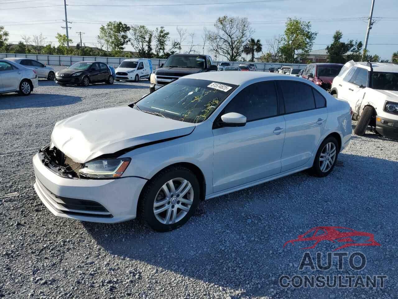 VOLKSWAGEN JETTA 2018 - 3VW2B7AJ7JM241293