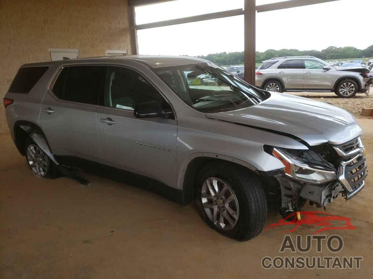 CHEVROLET TRAVERSE 2018 - 1GNERFKW3JJ184532