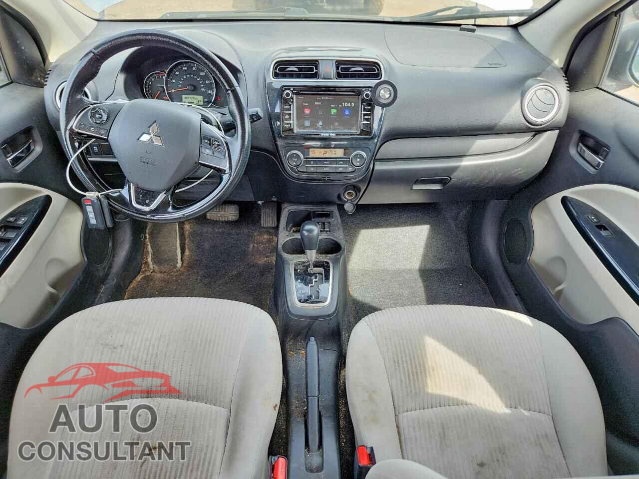 MITSUBISHI MIRAGE 2017 - ML32F4FJ0HH000207