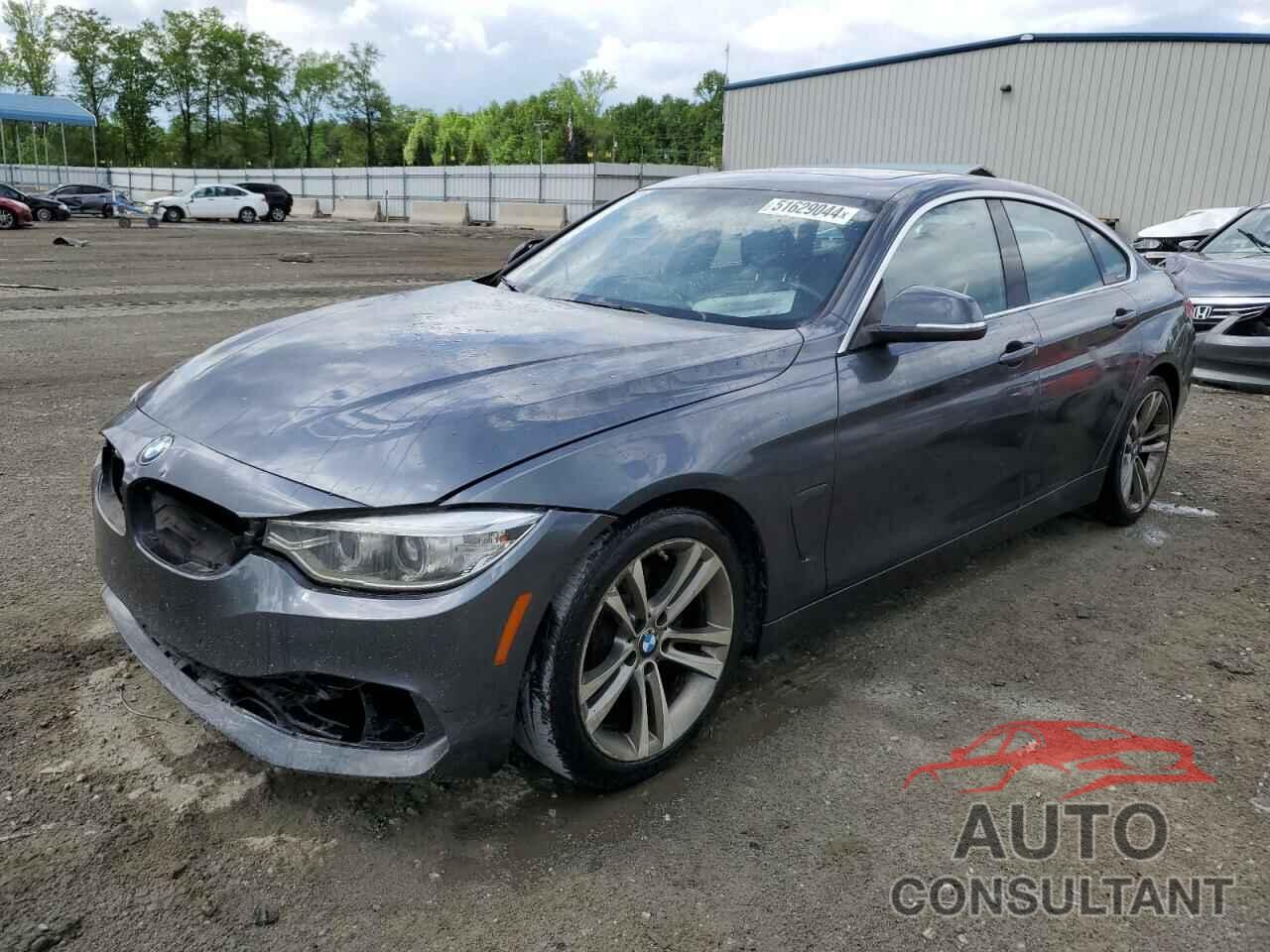 BMW 4 SERIES 2016 - WBA4A9C55GG508781