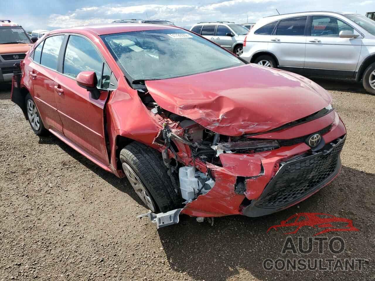 TOYOTA COROLLA 2020 - 5YFEPRAE0LP004253