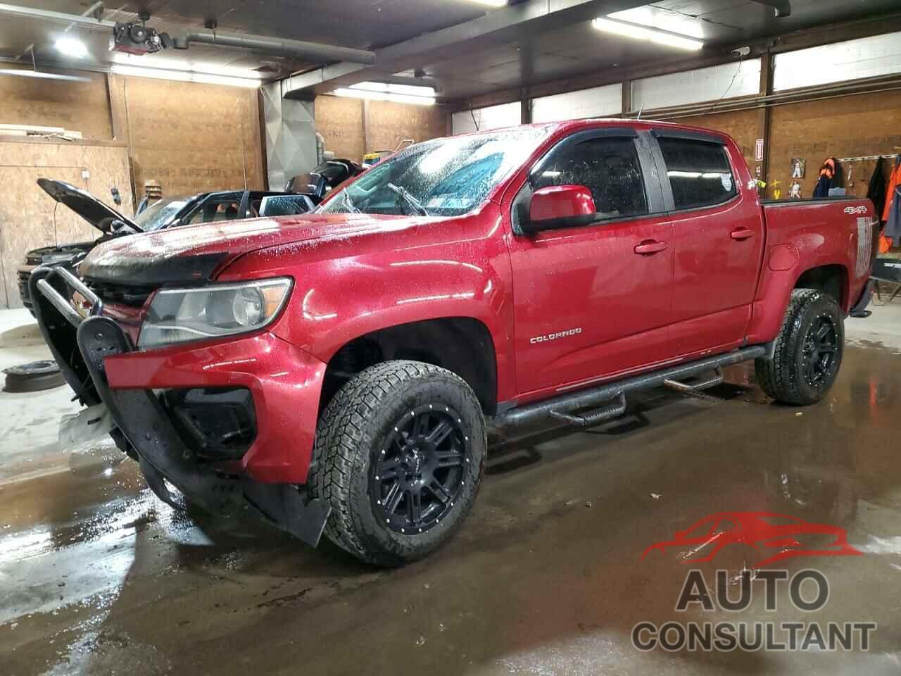 CHEVROLET COLORADO 2021 - 1GCGTBEN9M1142692