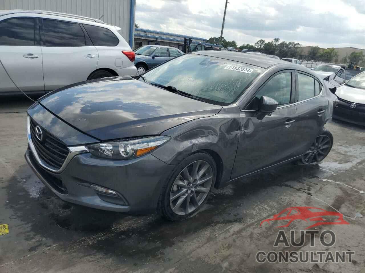 MAZDA 3 2018 - 3MZBN1V32JM187871