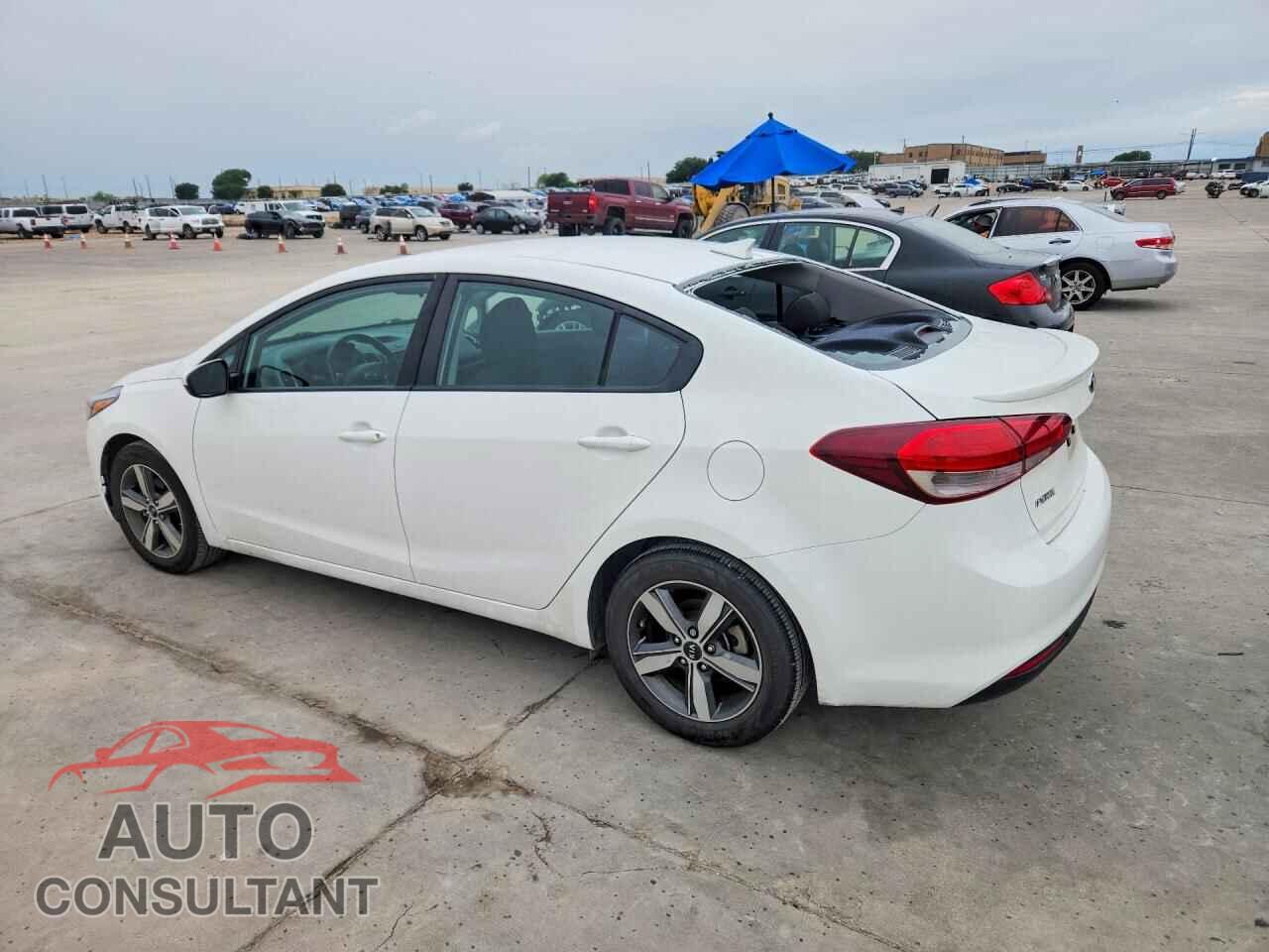 KIA FORTE 2018 - 3KPFL4A72JE207647