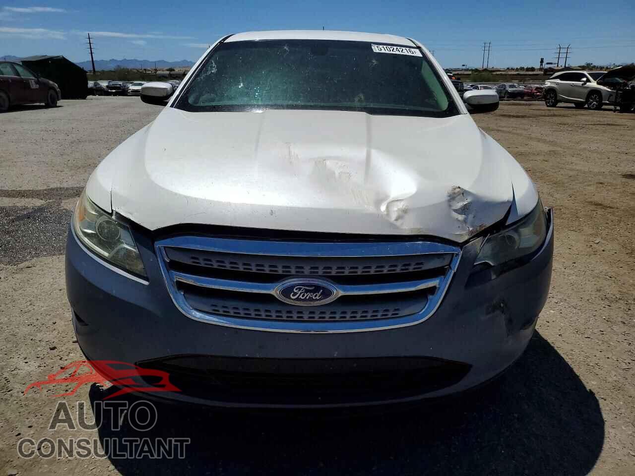 FORD TAURUS 2012 - 1FAHP2EWXCG116315