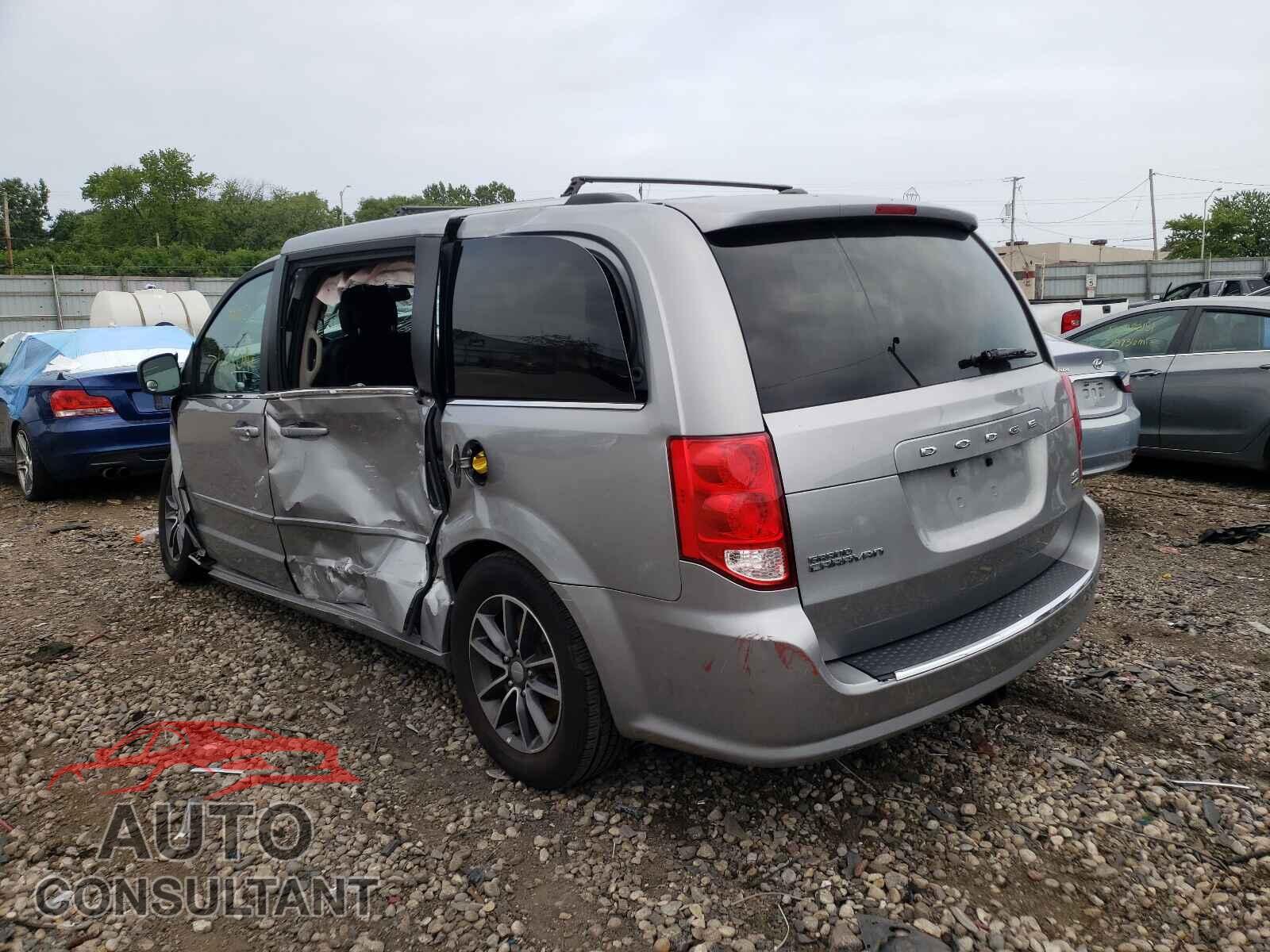 DODGE GRAND CARA 2017 - 2C4RDGCG5HR617151