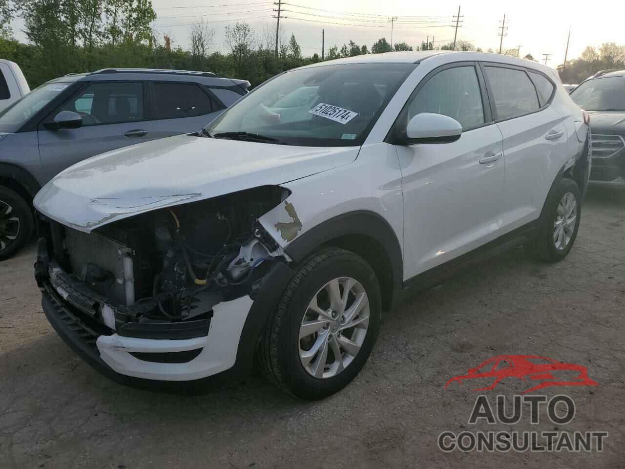 HYUNDAI TUCSON 2019 - KM8J23A42KU902139