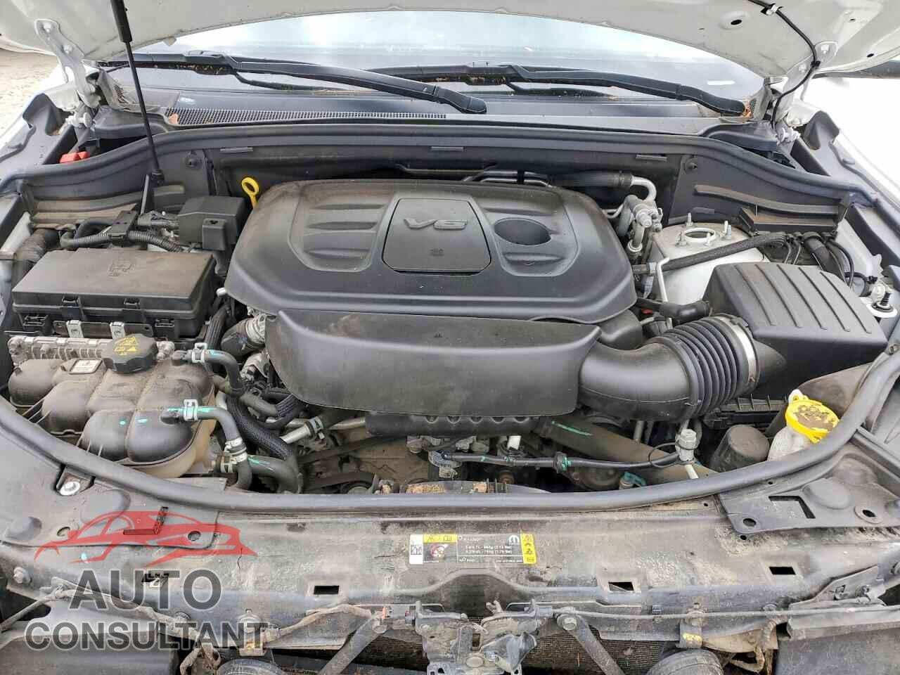 DODGE DURANGO 2021 - 1C4RDJEG7MC694469