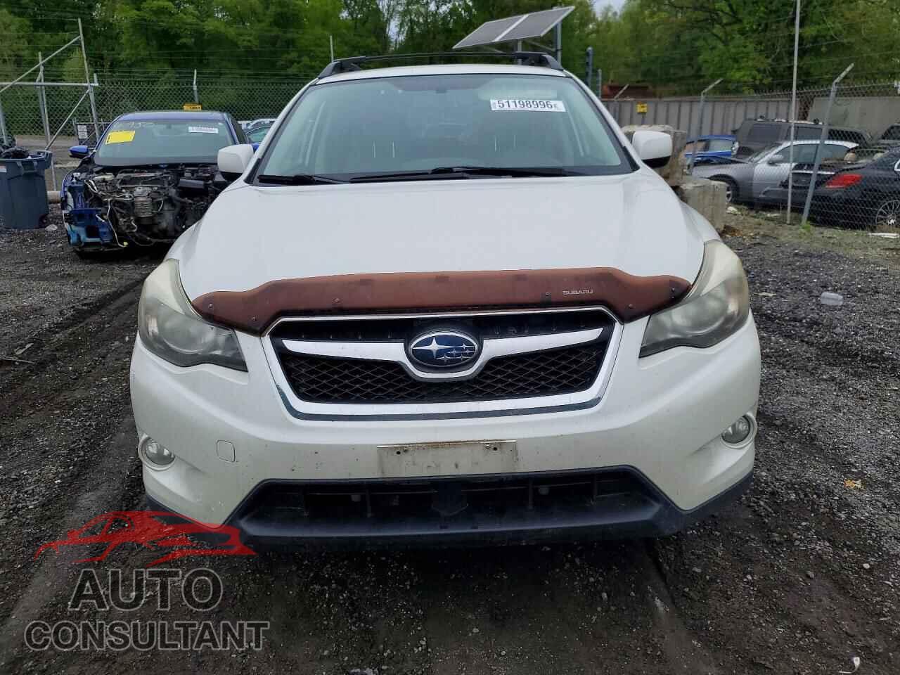 SUBARU XV 2013 - JF2GPAGC4D2809190