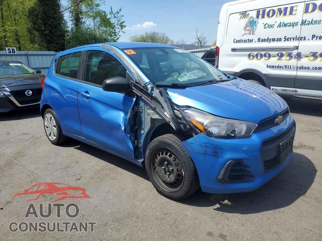 CHEVROLET SPARK 2018 - KL8CB6SA3JC449715