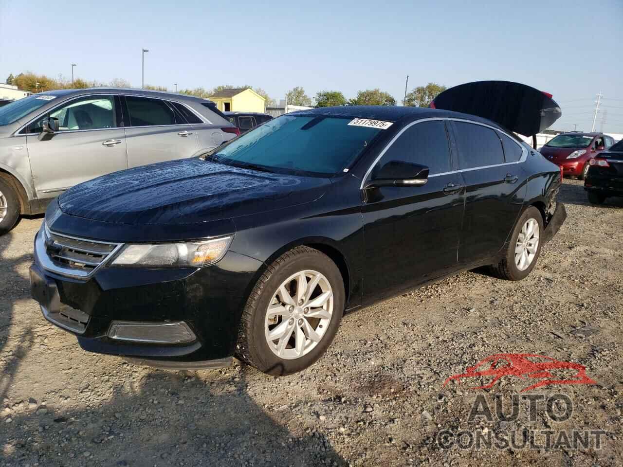 CHEVROLET IMPALA 2017 - 2G1105S32H9105724