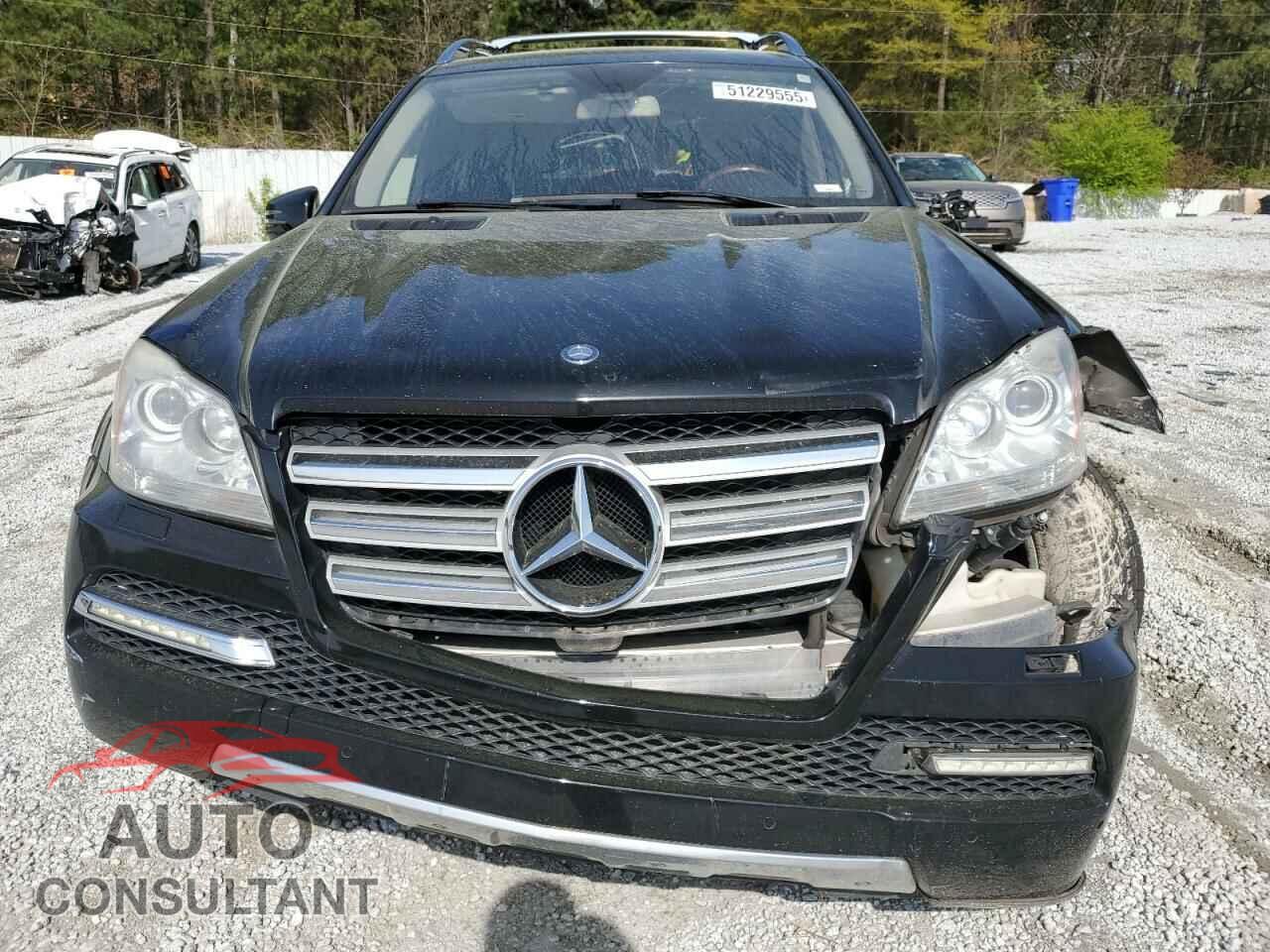 MERCEDES-BENZ GL-CLASS 2012 - 4JGBF8GE6CA785190