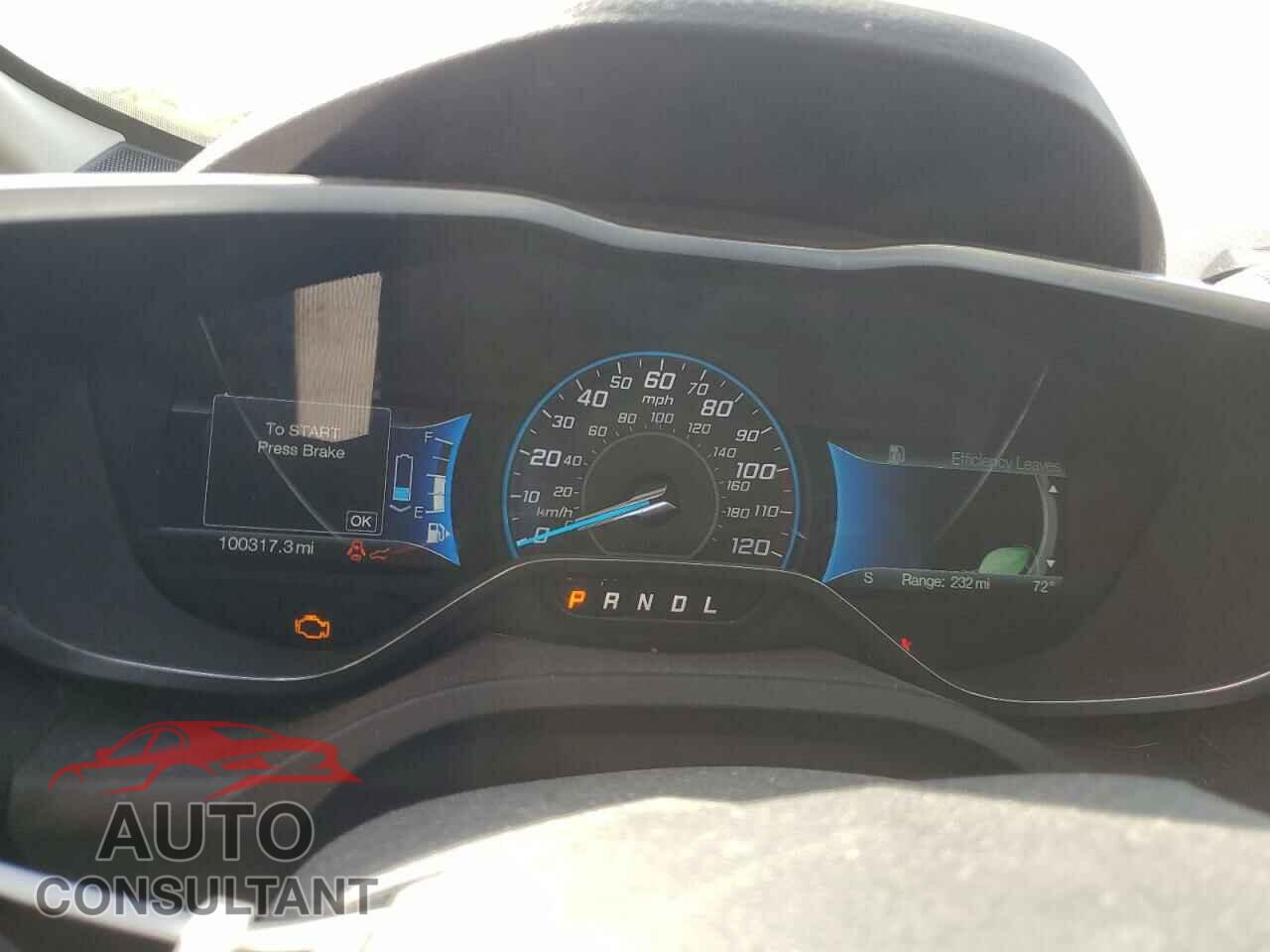 FORD CMAX 2016 - 1FADP5CU5GL105379