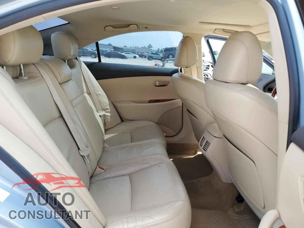 LEXUS ES350 2012 - JTHBK1EG9C2495952