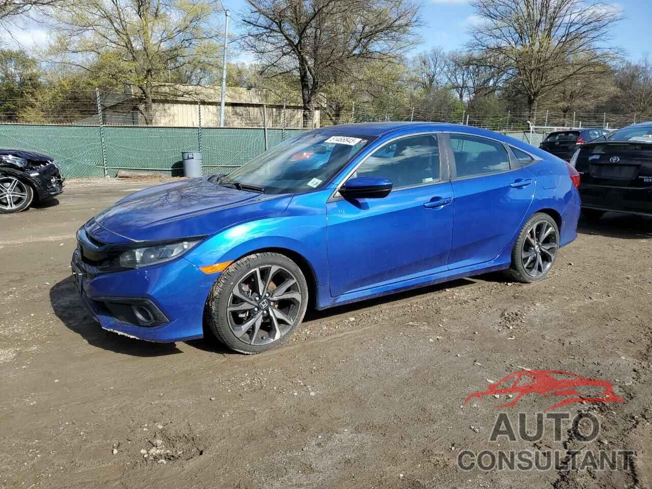 HONDA CIVIC 2020 - 2HGFC2F88LH515145
