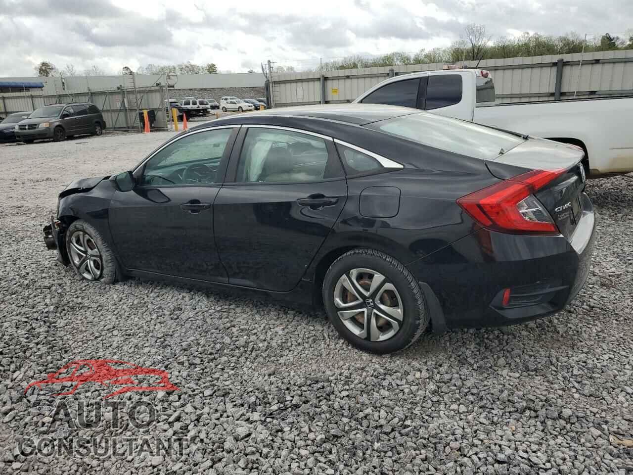 HONDA CIVIC 2017 - 19XFC2F59HE072494