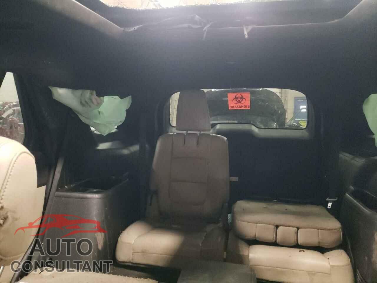 FORD EXPLORER 2012 - 1FMHK8F81CGA15963